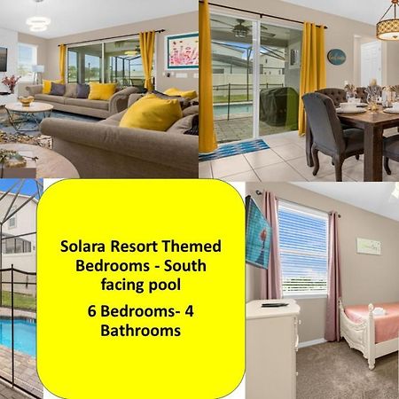 Solara Resort Themed Bedrooms - South Facing Pool Kissimmee Exteriör bild