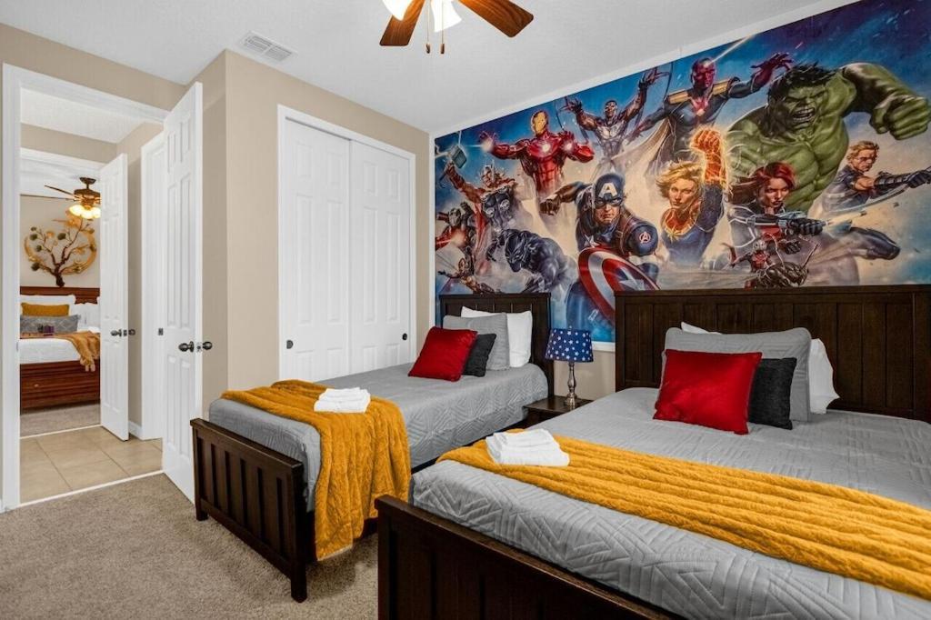 Solara Resort Themed Bedrooms - South Facing Pool Kissimmee Exteriör bild