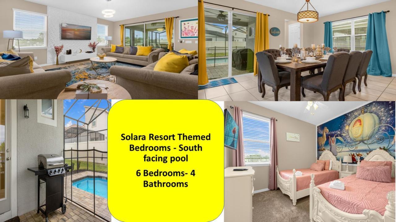 Solara Resort Themed Bedrooms - South Facing Pool Kissimmee Exteriör bild